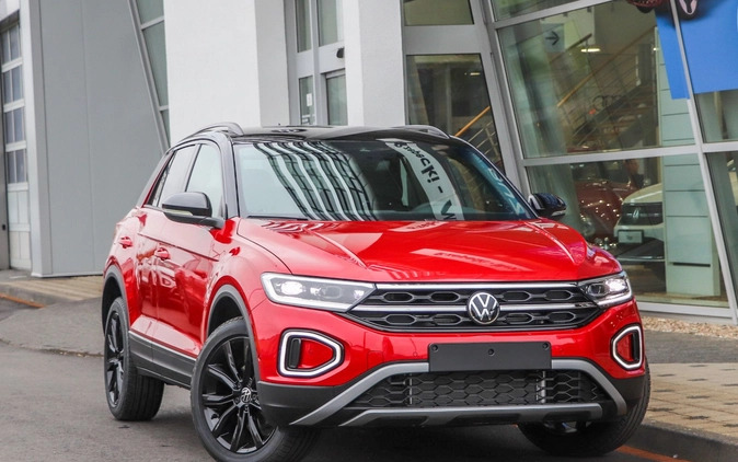 Volkswagen T-Roc cena 162150 przebieg: 1, rok produkcji 2024 z Stawiszyn małe 154